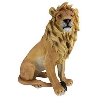 Design Toscano King of Beasts Lion Statue