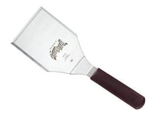 Mercer Culinary Hell's Handle Heat Resistant Heavy-Duty Turner 5-Inch by 4-Inch 