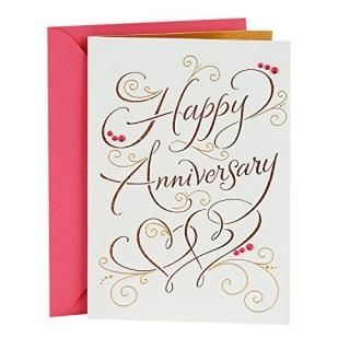 Hallmark Signature ǰ åץ Happy Anniversary