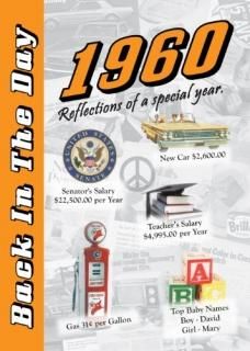 Back in the Day Almanac 1960