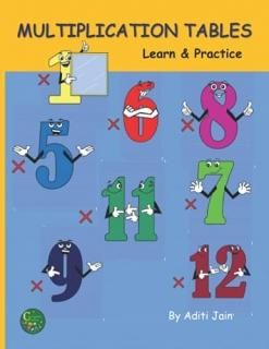 Multiplication Tables Learn & Practice