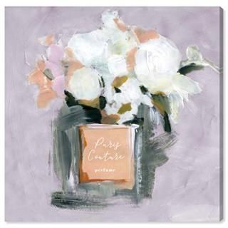 The Oliver Gal Artist Co. Floral Wall Art Canvas Prints 'Couture Perfume' Home D