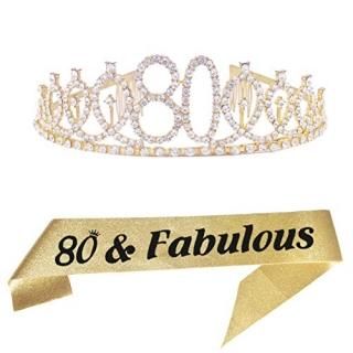 80th Gold Birthday ƥȥå 80Фѡƥ 80ФΥɥСǡåƥ󥵥å ꥹƥ