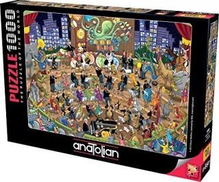 Anatolian Puzzle - Simpatico 1000 Piece Jigsaw Puzzle #1090 ANA1090