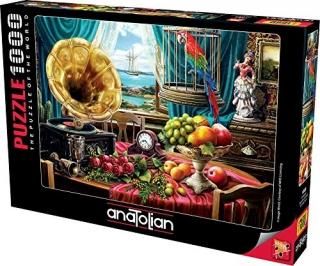 Anatolian Puzzle - Still Life with Fruit 1000 Piece Jigsaw Puzzle #1085 ANA1085