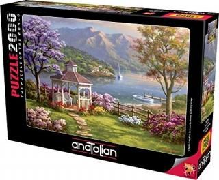 Anatolian Puzzle - Crystal Lake Retreat 2000 Piece Jigsaw Puzzle #3949 ANA3949