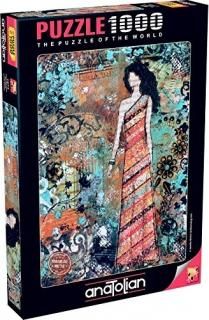 Anatolian Puzzle - Priceless 1000 Piece Jigsaw Puzzle #1073 Multicolor ANA1073