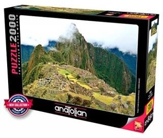Anatolian Puzzle - Machu Picchu - 2000 Piece Jigsaw Puzzle #3951 Multicolor