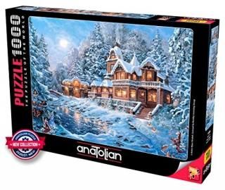 Anatolian Puzzle - Winter Magic - 1000 Piece Jigsaw Puzzle #1109 ANA1109
