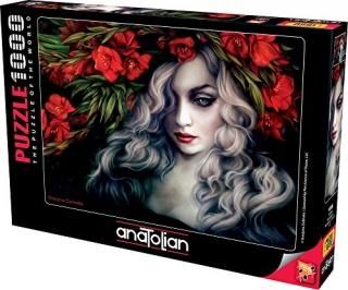 Anatolian Puzzle - Saccharine 1000 Piece Jigsaw Puzzle #1086 Multicolor