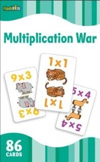 Multiplication War Flash Kids Flash Cards