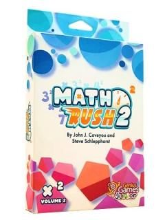 Math Rush 2 Multiplication & Exponents  A Cooperative Time-Based Math Card Game