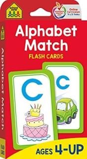 Alphabet Match Ages 4-6