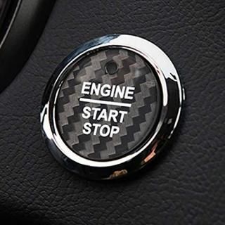 M.JVisun Black Ignition Starter Switch Sticker for Ford Edge Escort Everest Expl