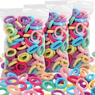 Baby Hair Ties 300pcs YGDZ Elastic Toddler Hair Ties for Girls and Kids Small Mi