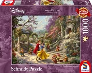 Disney Schneewittchen - Tanz mit dem Prinzen Puzzle