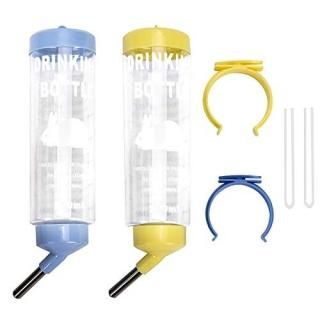 2PCS 8.45 oz No Drip Small Animal Water Bottle BPA Free Best Water Bottle for Sm