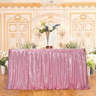 Juya Delight ѥ󥳡 ơ֥륹 Ĺ ߷ ơ֥륫С ѡƥ ǥ ٥ӡ L 6ftH 30in 