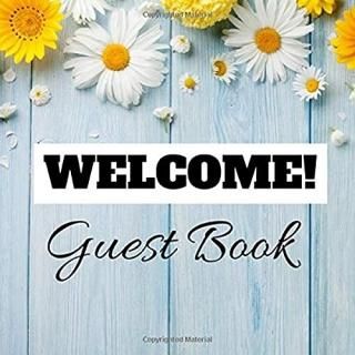 Welcome Guest Book Guest Book For Vacation Home Airbnb Cabin Beach House Vacatio