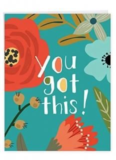 Optimisms 륪 եˡ 1 Jumbo All-Occasion Card & Enve. J6631EOCG