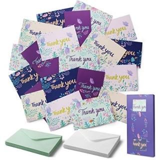 Mr. Pen- Thank You Cards 20 Pack Thank You Cards with Envelopes Blank Thank You 