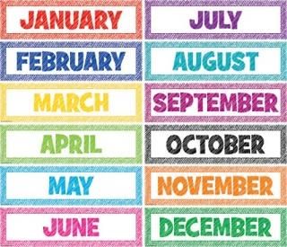 Teacher Created Resources Scribble Monthly Headliners 3425