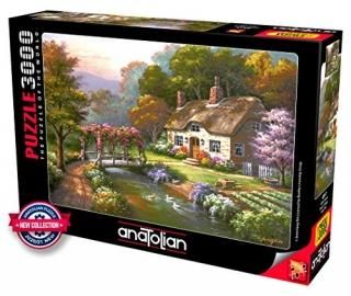 Anatolian Puzzle - Rose Cottage 3000 Piece Jigsaw Puzzle #4917