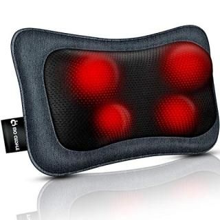 MoCuishle Back Massager with Heat Shiatsu Back and Neck Massager Electric Should