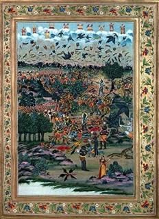  ޥ 1813 Nprince Rama Lead The Army Against RavanaȰⷳκ ߽뤿 󡦥