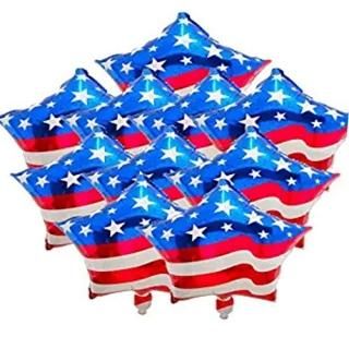 BinaryABC Fourth of July Balloons4th of July BalloonsAmerican Flag Balloon Patri