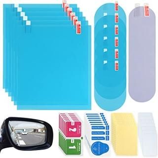 20 Pack Car Rearview Mirror FilmAnti Fog Anti Scratch Interior Rearview Mirror A