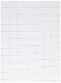 School Smart 085475 Cross-Section Ruled Drawing Paper&#44; White - 0.5 In. Ruled