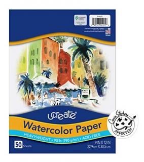 Pacon Corporation Pac4925 Art1St Watercolor Pads 9 X 12