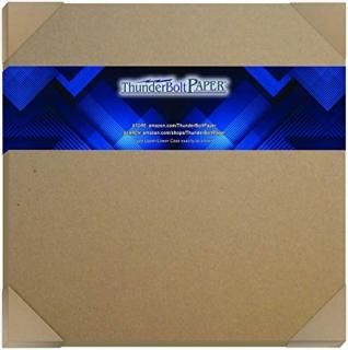 25 Sheets Chipboard 46pt point 30cm X 30cm Heavy Weight Scrapbook Size .046 Call
