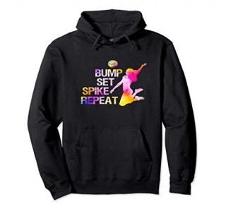 Volleyball Training Sessions & Practice Pullover Hoodie