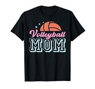 Volleyball Mom Service Lineman Trainer Sportsman Volleyball T-Shirt