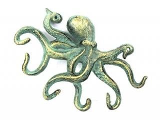 ƥ֥Cast Iron Octopusեå11???եå??Sealife᥿Wal