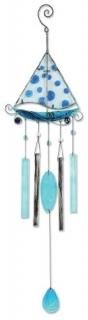 Sunset Vista Design Studios Beach Collection Wind Chime Sailboat