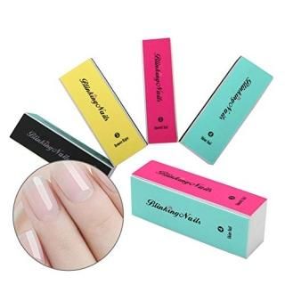 Nail Buffer Nail Buffer Block Nail Files and Buffers 4 Way Nail Buffer and Shine