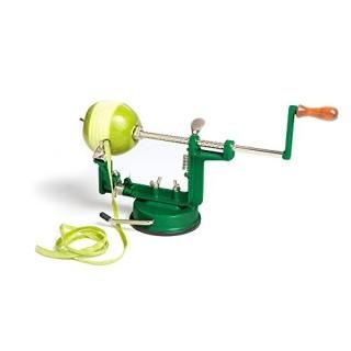 Fox Run Apple Peeling Machine with Suction Base Corer and Slicer Stainless Steel