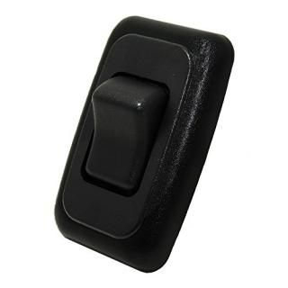 American Technology Components Single SPST On-Off Switch with Bezel 12-Volt for 