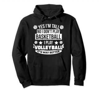 Volleyball Lover - Volleyball Player Pullover Hoodie