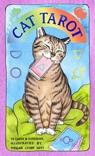 Cat Tarot 78 Cards & Guidebook Whimsical and Humorous Tarot Deck Stocking Stuffe