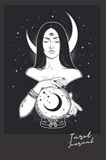 Tarot Journal Tarot Cards Reading Journal Notebook to Track Daily Readings Meani