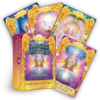 Angel Answers Oracle Cards A 44-Card Deck and Guidebook