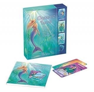 Oceanic Tarot Includes a full desk of specially commissioned tarot cards and a 6