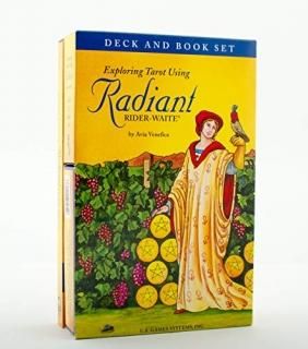 Exploring Tarot Using Radiant Rider-Waite Deck and Book Set