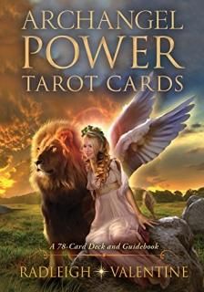 Archangel Power Tarot Cards A 78-Card Deck and Guidebook