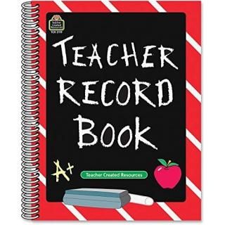 Teacher Created Resources Teacher Record Book