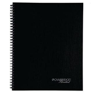 Mead 06064 Cambridge Wirebound Notebook Planner- Lgl Rule- 8 1/2&amp;quot; x 11&